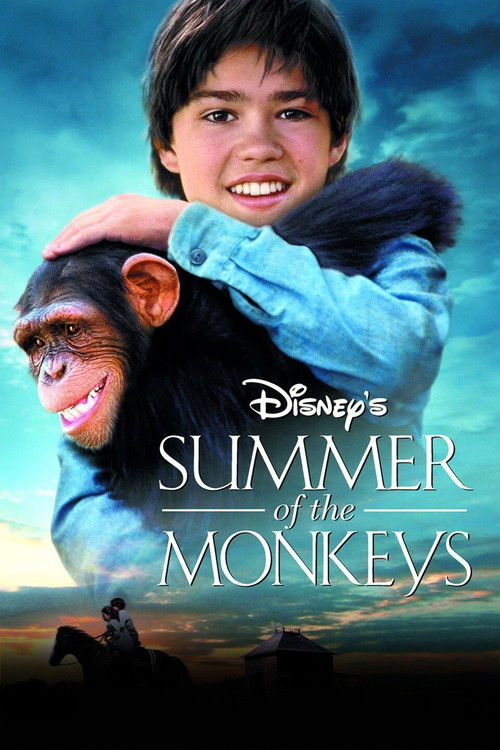 Summer of the Monkeys постер