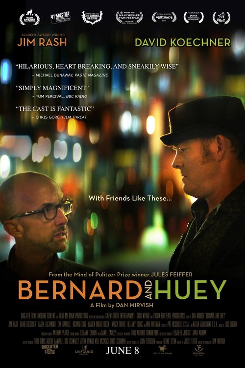 Bernard and Huey постер