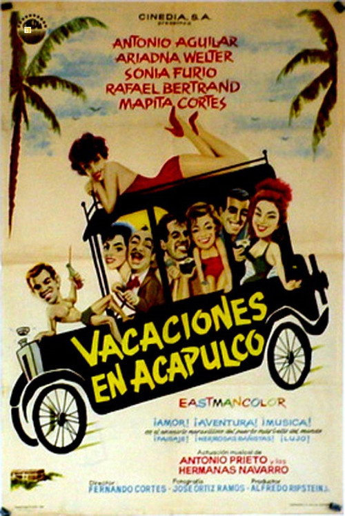 Vacaciones en Acapulco постер