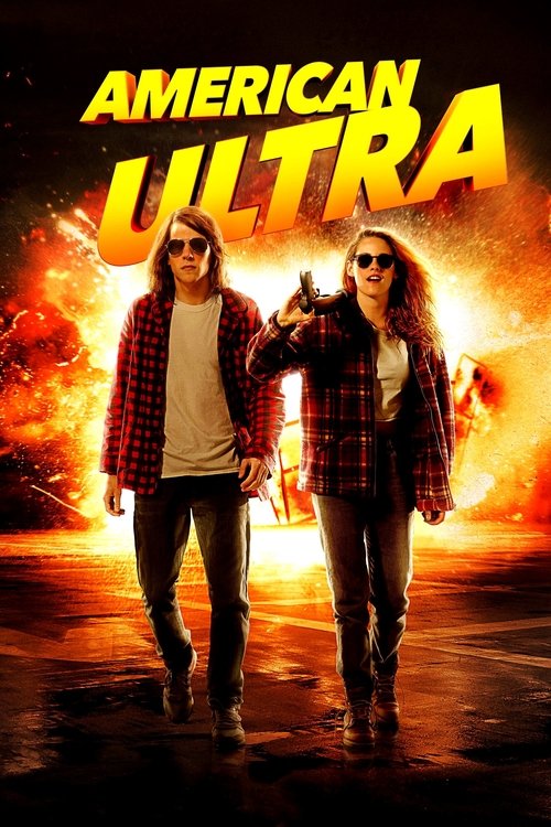 American Ultra постер