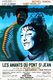 Les Amants du pont Saint-Jean постер