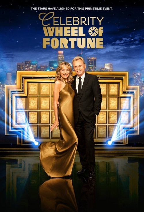 Celebrity Wheel of Fortune постер
