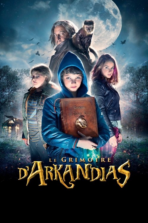 Le Grimoire d'Arkandias постер