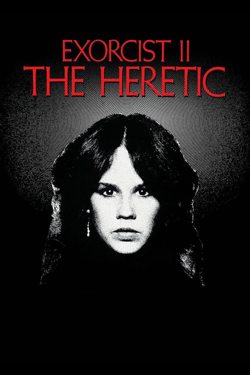 Exorcist II: The Heretic постер