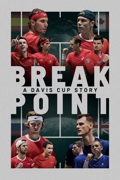 Break Point: A Davis Cup Story постер