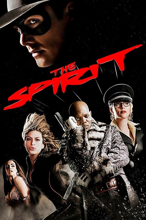 The Spirit постер