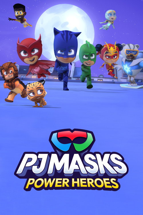 PJ Masks: Power Heroes постер