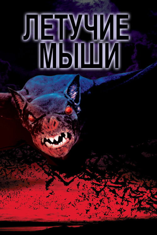 Летучие мыши постер