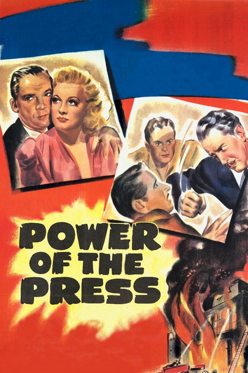 Power of the Press постер