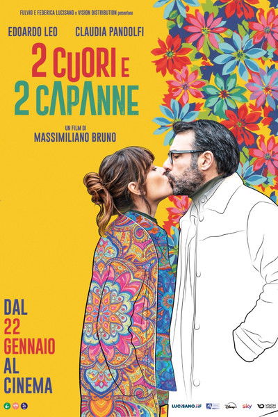 2 cuori e 2 capanne постер