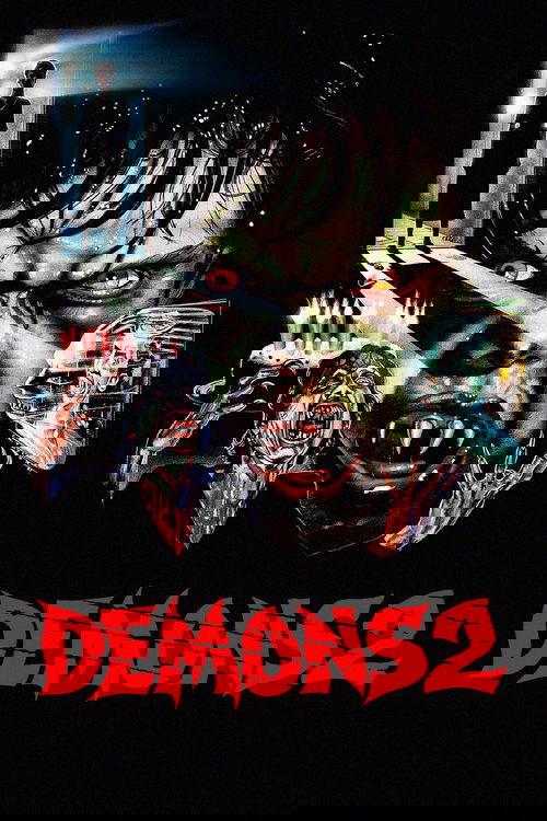 Demons 2 постер