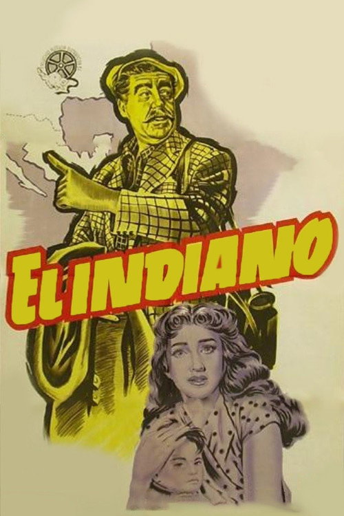 El indiano постер