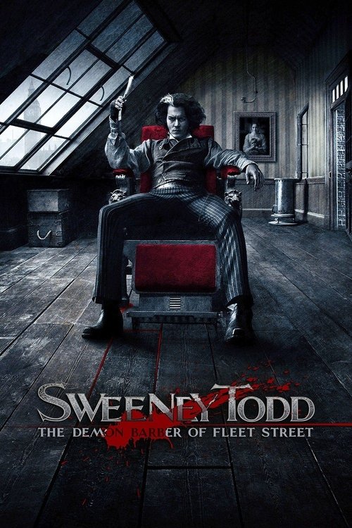 Sweeney Todd: The Demon Barber of Fleet Street постер