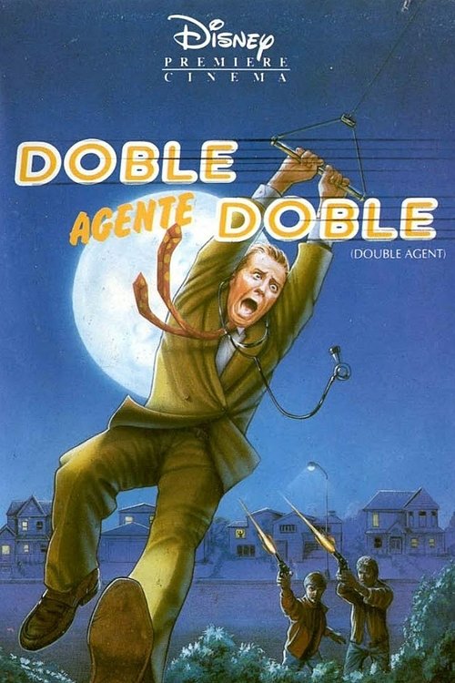 Double Agent постер