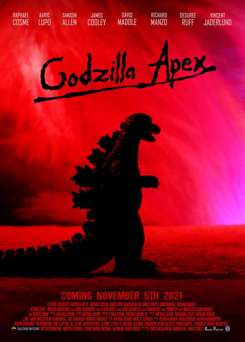 Godzilla Apex постер