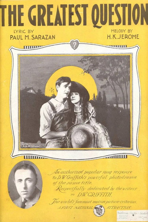 The Greatest Question постер