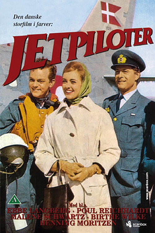 Jetpiloter постер