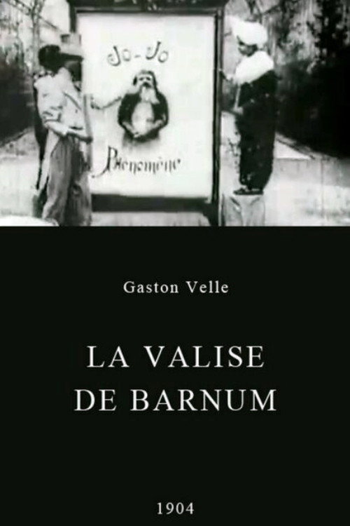 La valise de Barnum постер