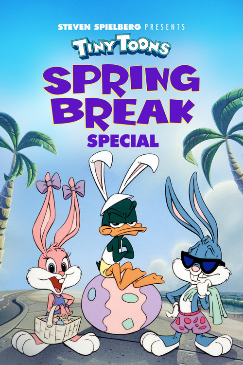 Tiny Toon Spring Break постер