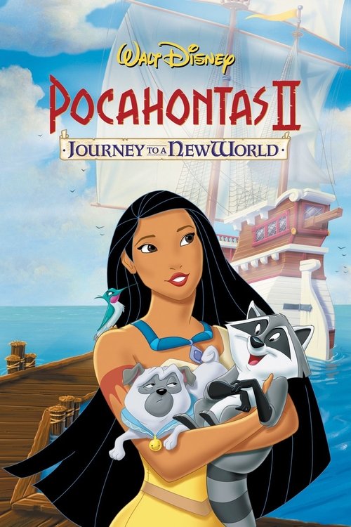 Pocahontas II: Journey to a New World постер