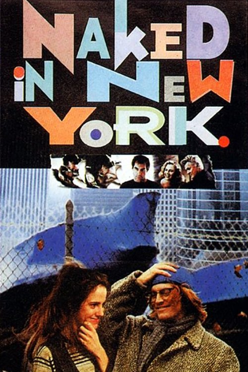 Naked in New York постер