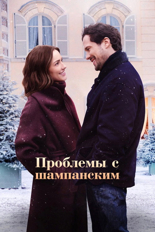 Проблемы с шампанским постер