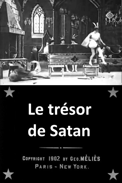 Les Trésors de Satan постер