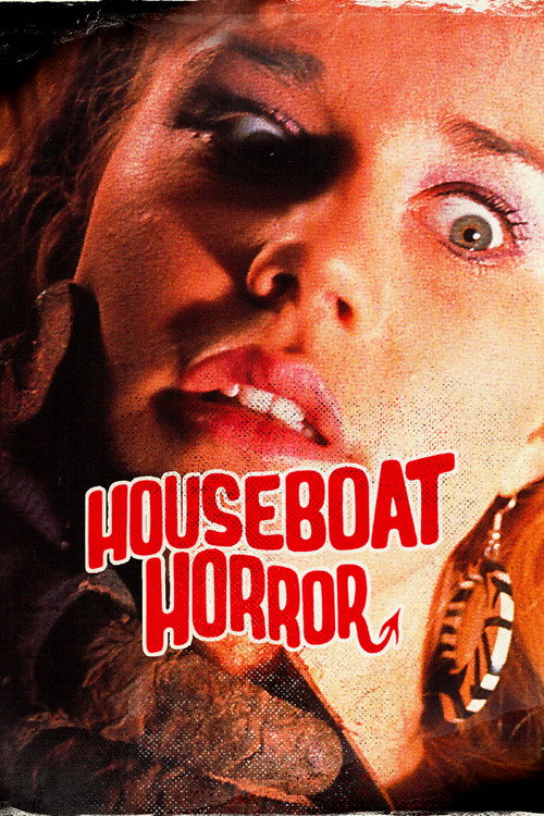 Houseboat Horror постер