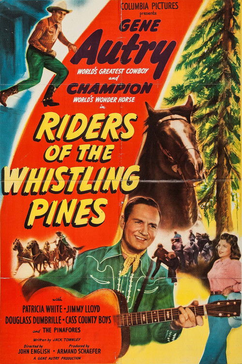 Riders of the Whistling Pines постер