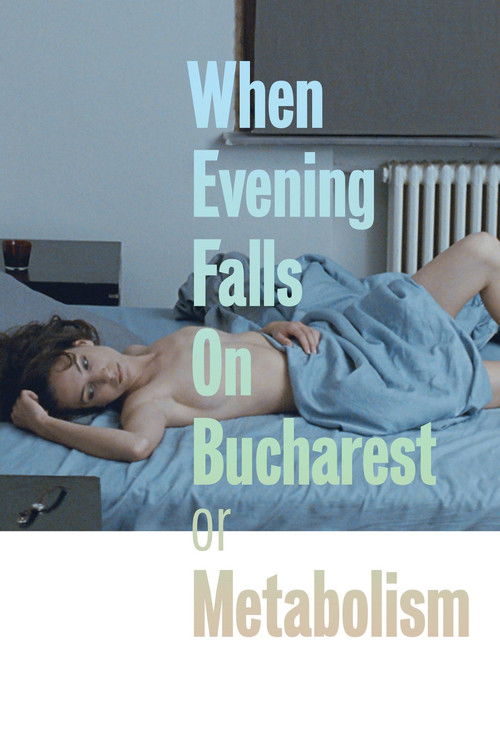 When Evening Falls on Bucharest or Metabolism постер