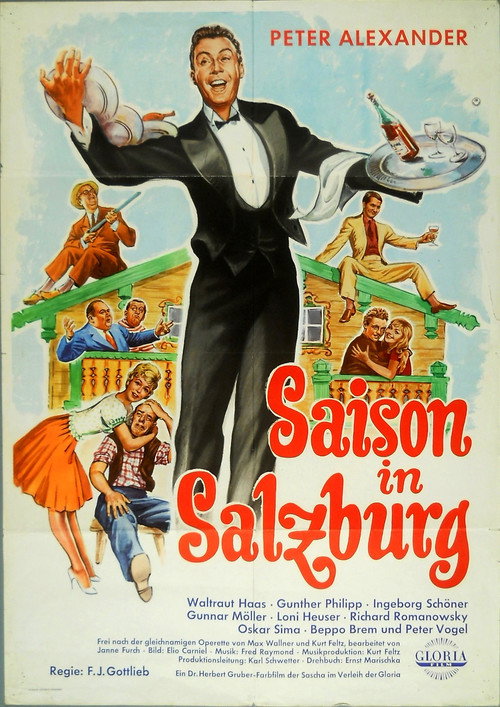 Season in Salzburg постер