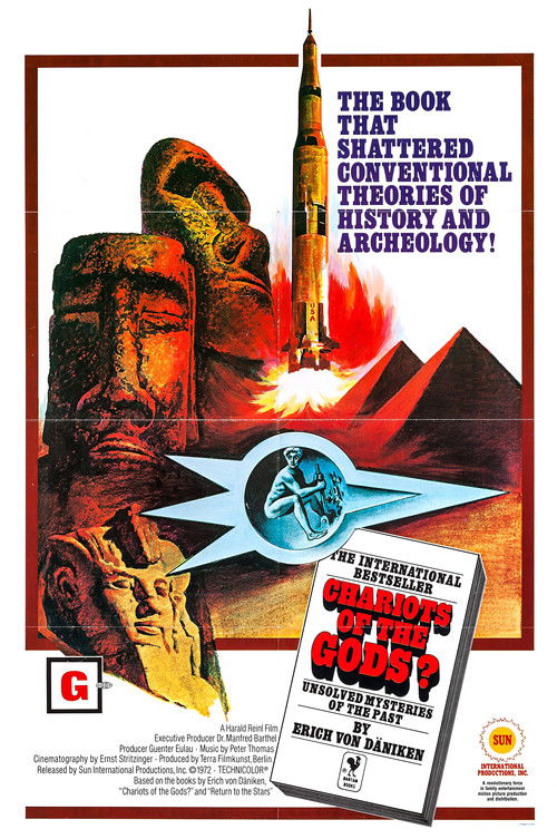 Chariots of the Gods постер