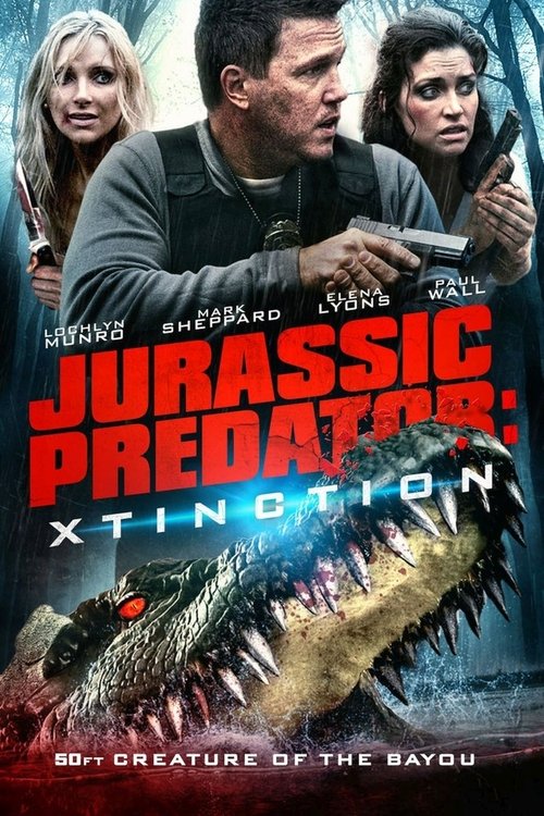 Xtinction: Predator X постер