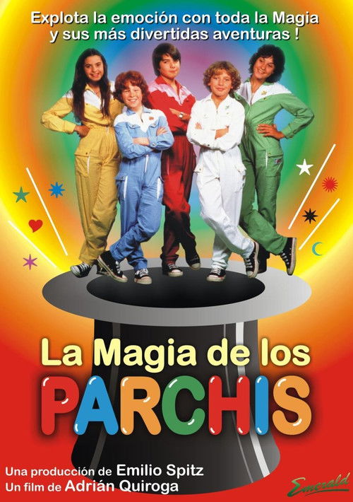 La magia de los Parchís постер