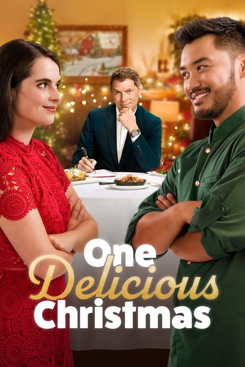 One Delicious Christmas постер