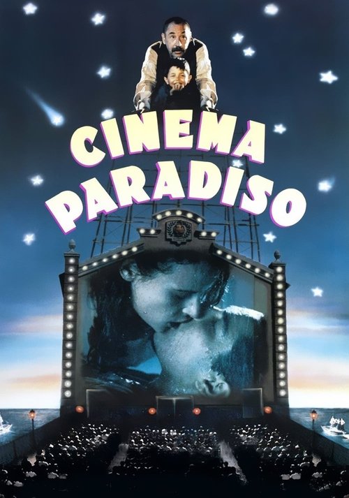 Cinema Paradiso постер