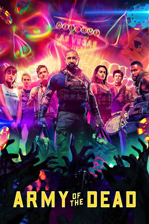 Army of the Dead постер
