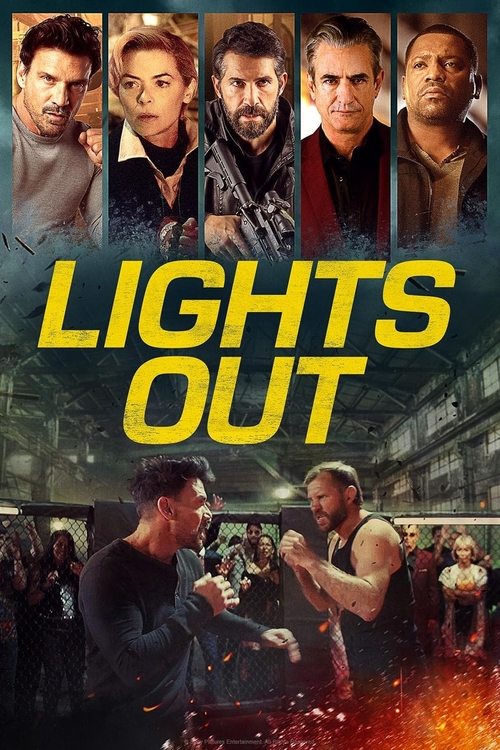 Lights Out постер