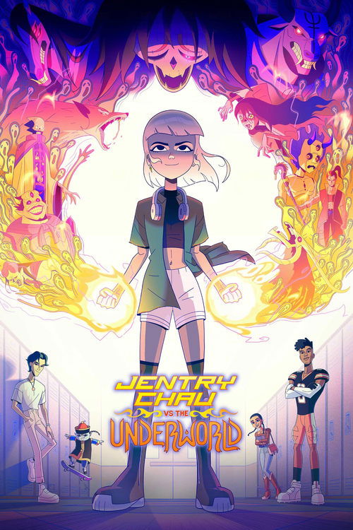 Jentry Chau vs the Underworld постер
