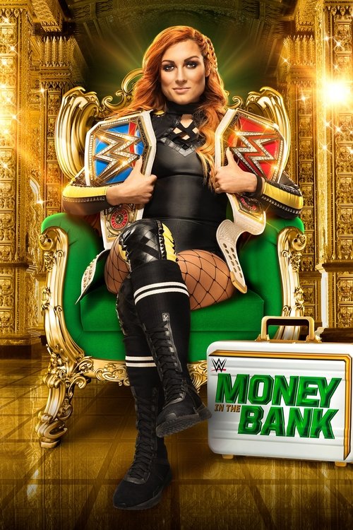 WWE Money in the Bank 2019 постер