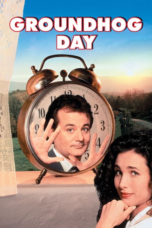 Groundhog Day постер