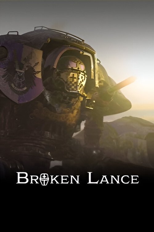 Broken Lance постер