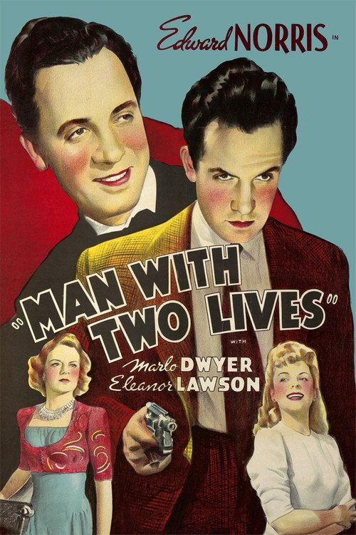 Man With Two Lives постер
