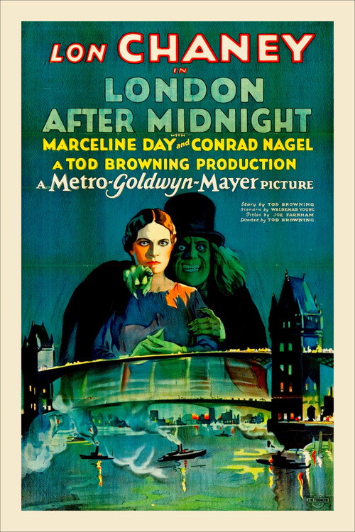 London After Midnight постер