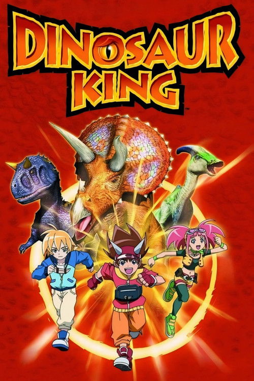 Dinosaur King постер
