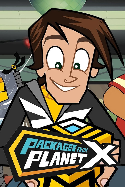 Packages from Planet X постер