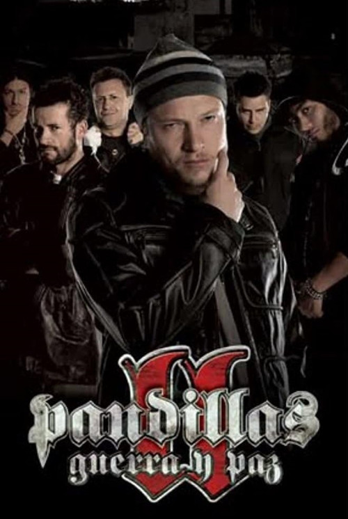 Pandillas guerra y paz постер