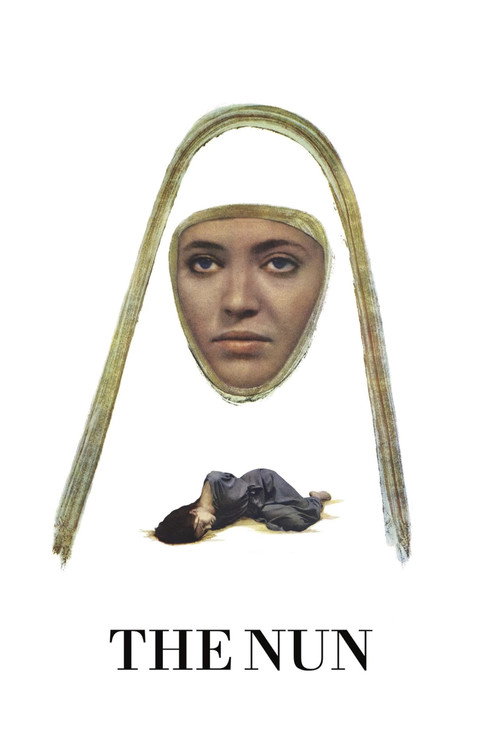 Монахиня постер