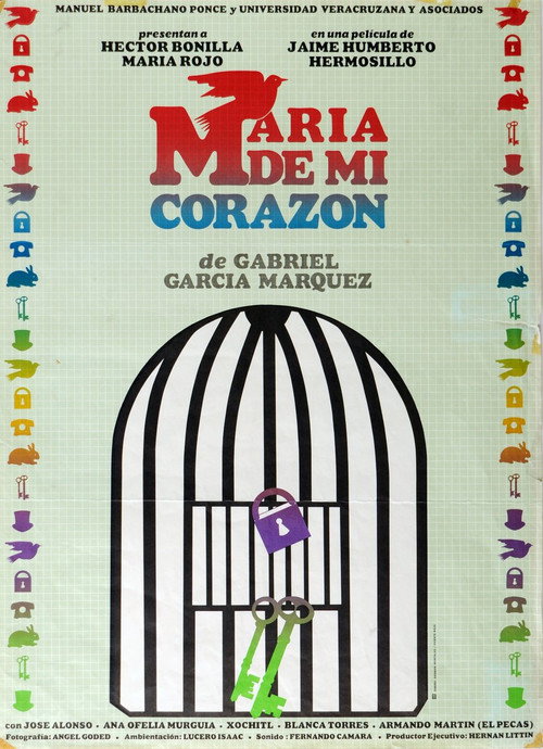María de mi Corazón постер