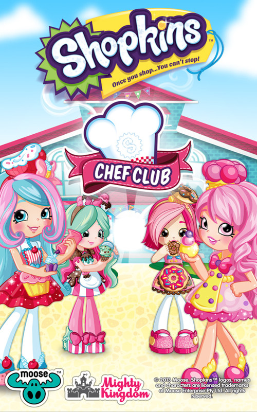 Shopkins Chef Club постер